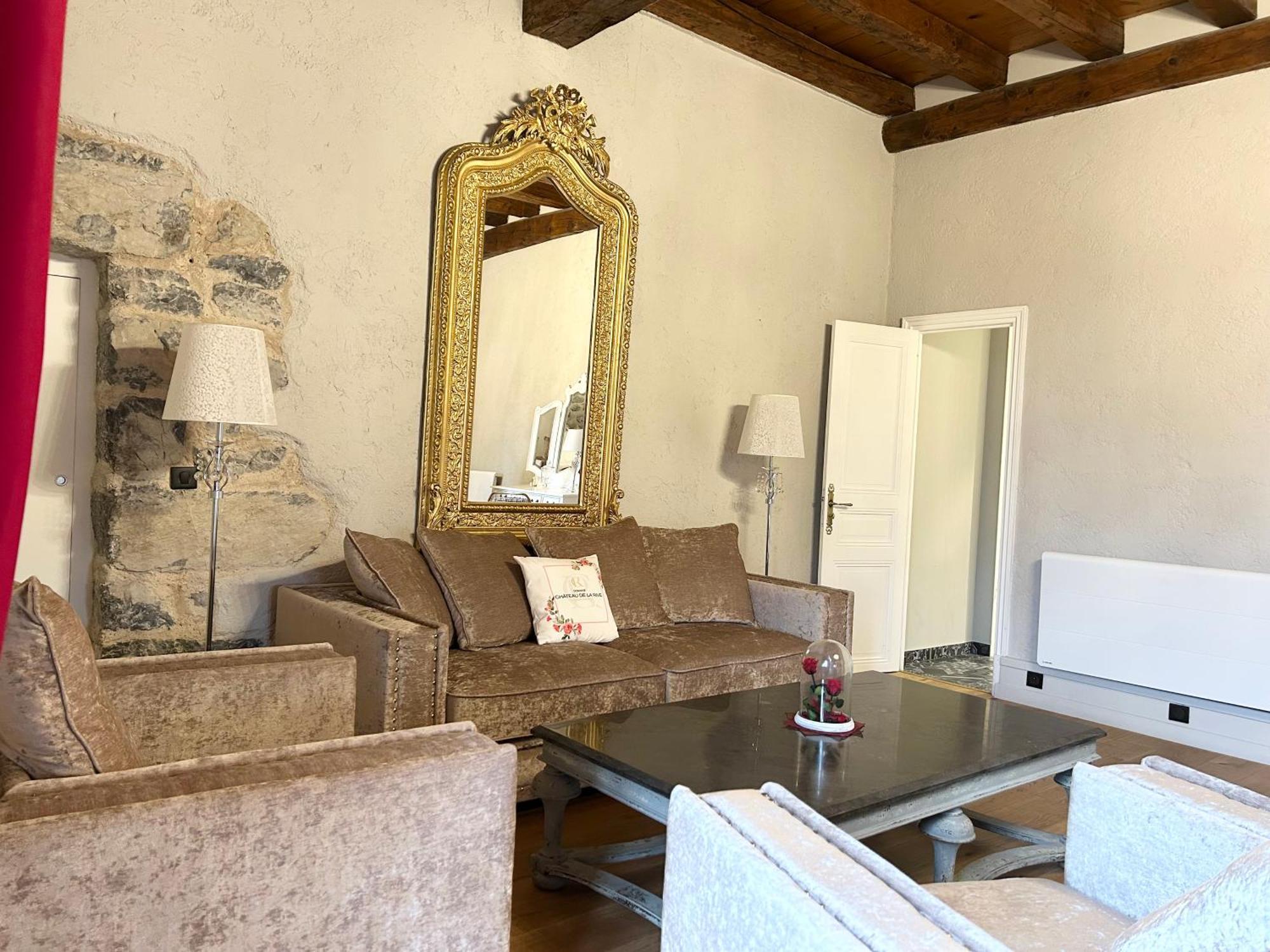 Chateau De La Rive - Suite Prestige - Chambre 2 Personnes Cruet Eksteriør bilde