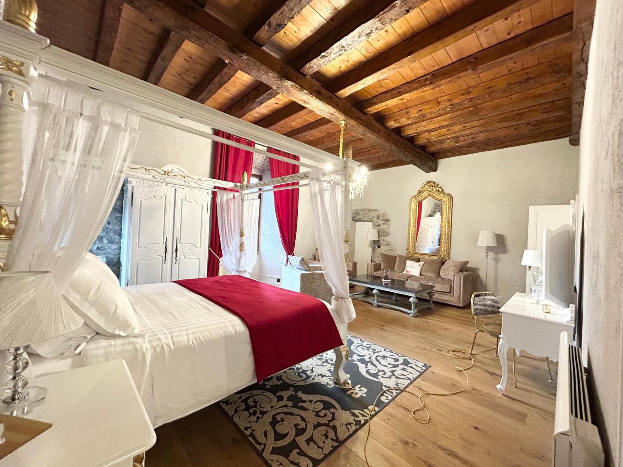 Chateau De La Rive - Suite Prestige - Chambre 2 Personnes Cruet Eksteriør bilde