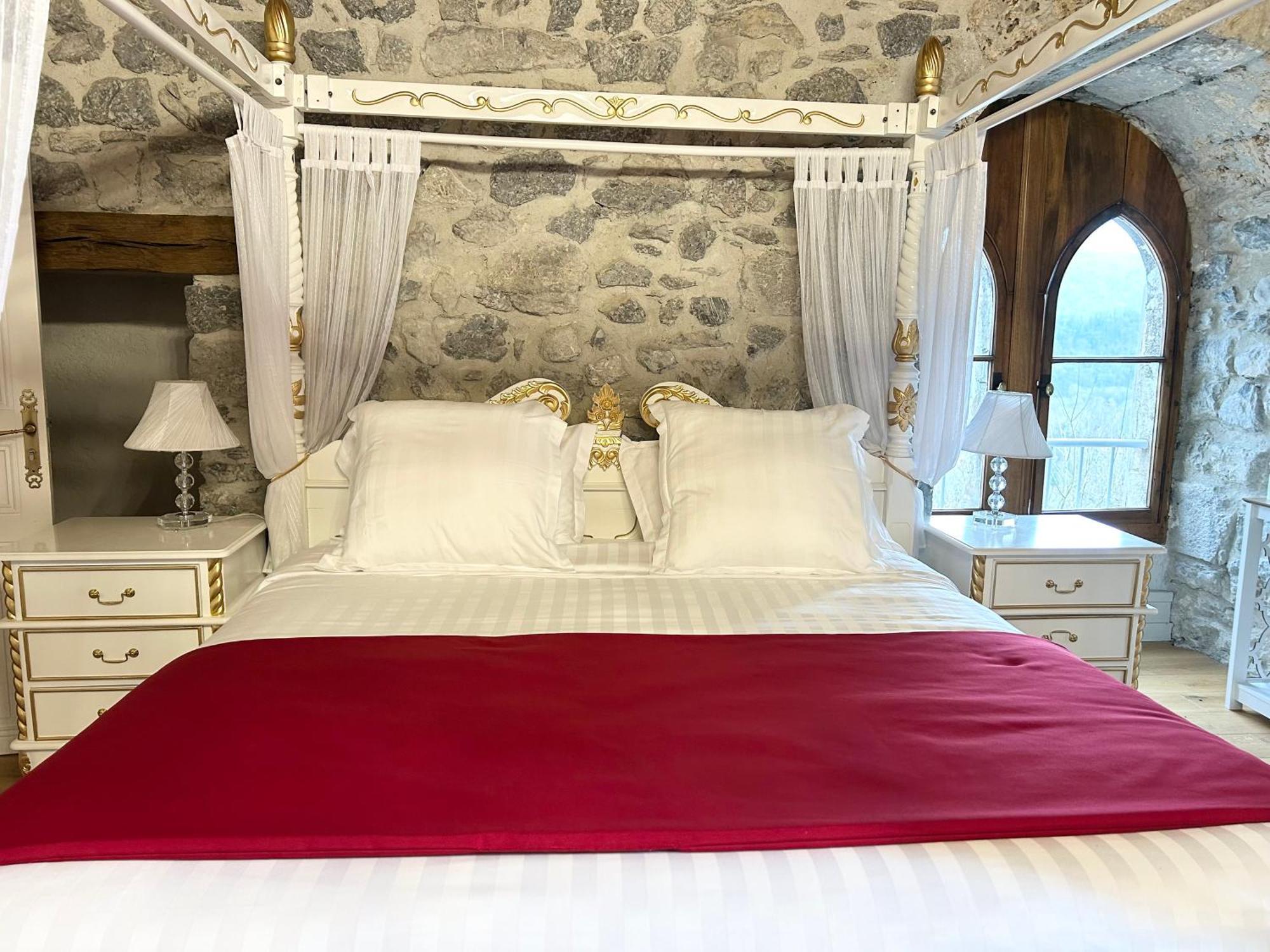 Chateau De La Rive - Suite Prestige - Chambre 2 Personnes Cruet Eksteriør bilde