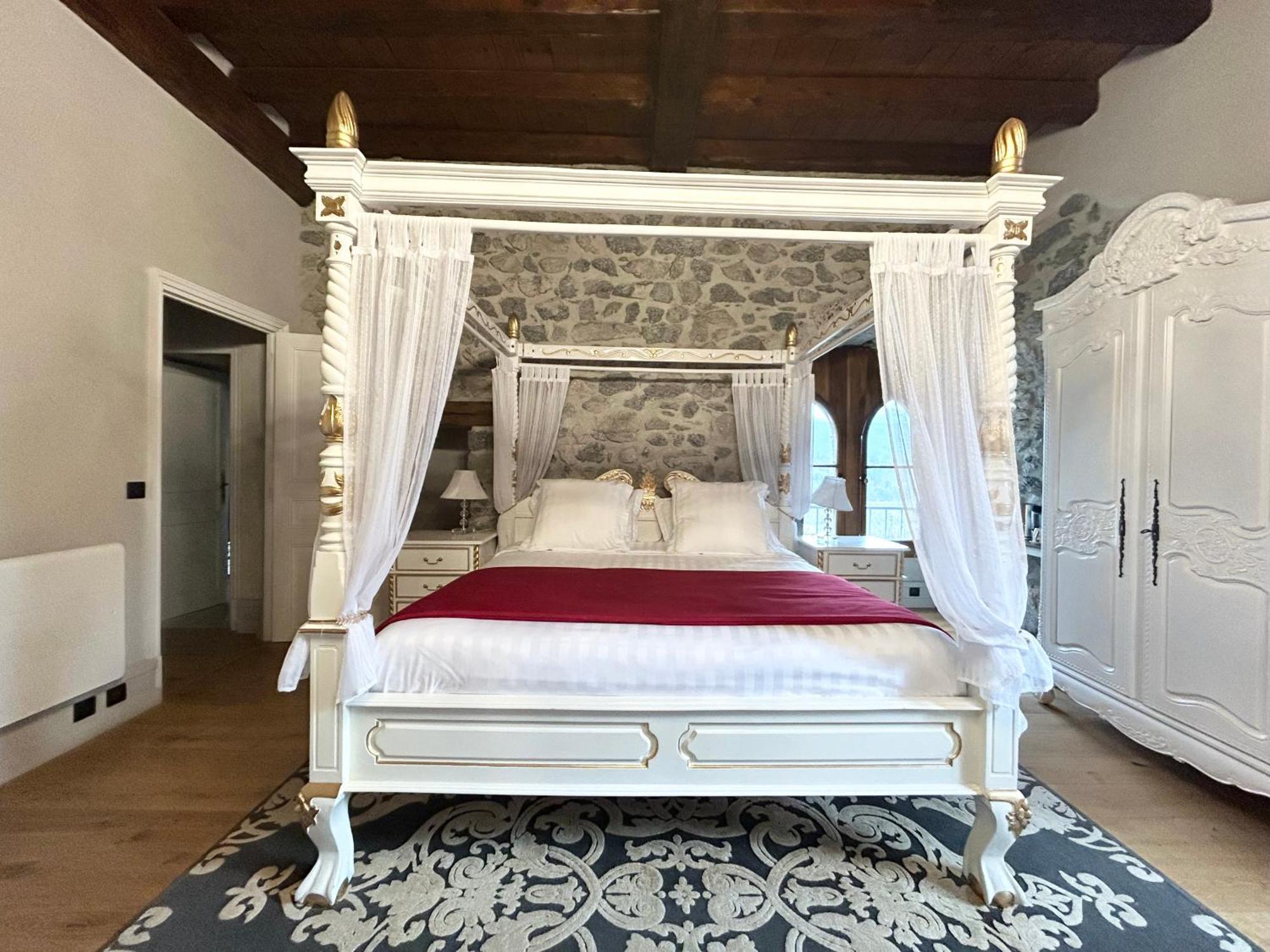 Chateau De La Rive - Suite Prestige - Chambre 2 Personnes Cruet Eksteriør bilde