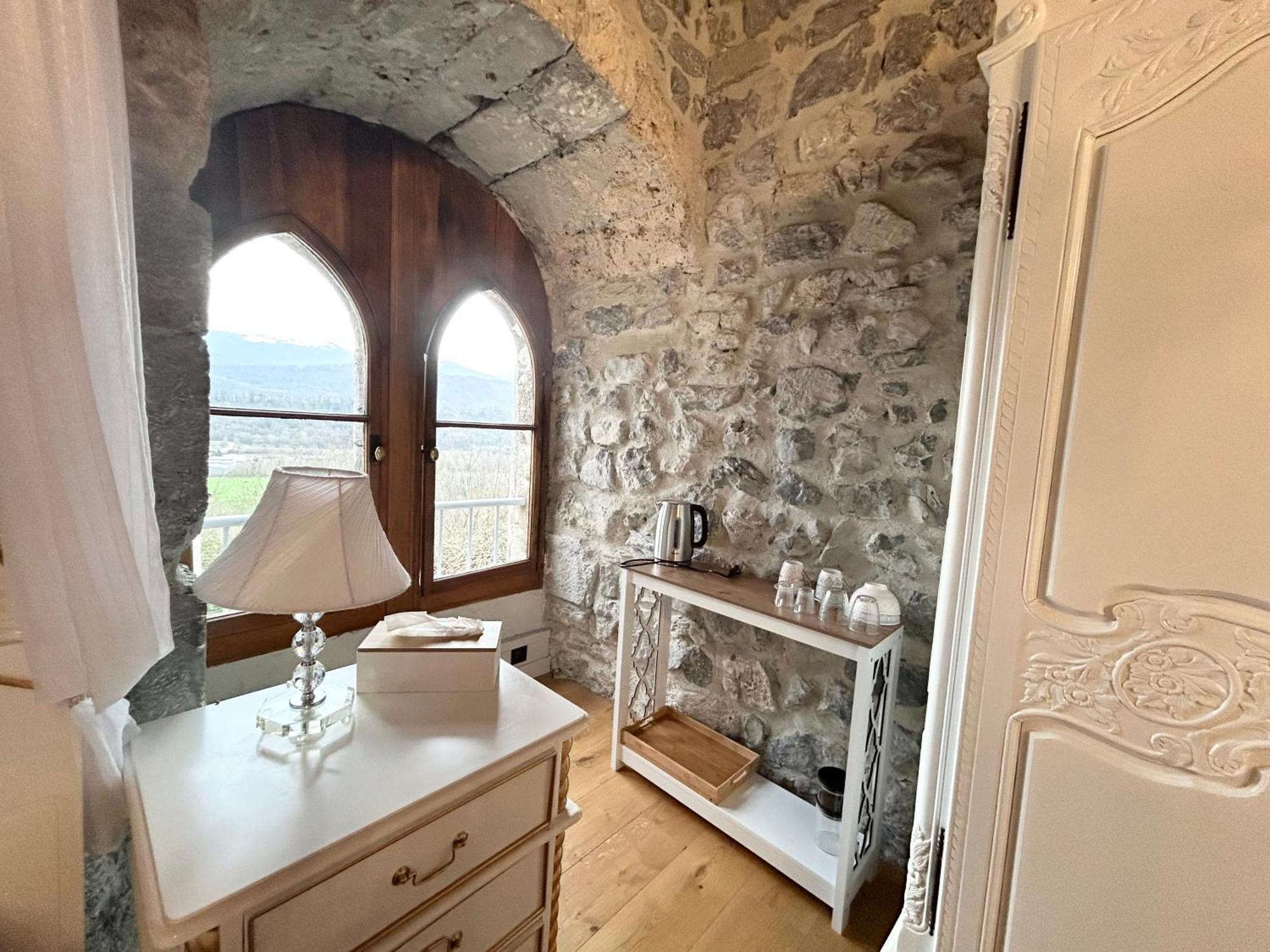 Chateau De La Rive - Suite Prestige - Chambre 2 Personnes Cruet Eksteriør bilde