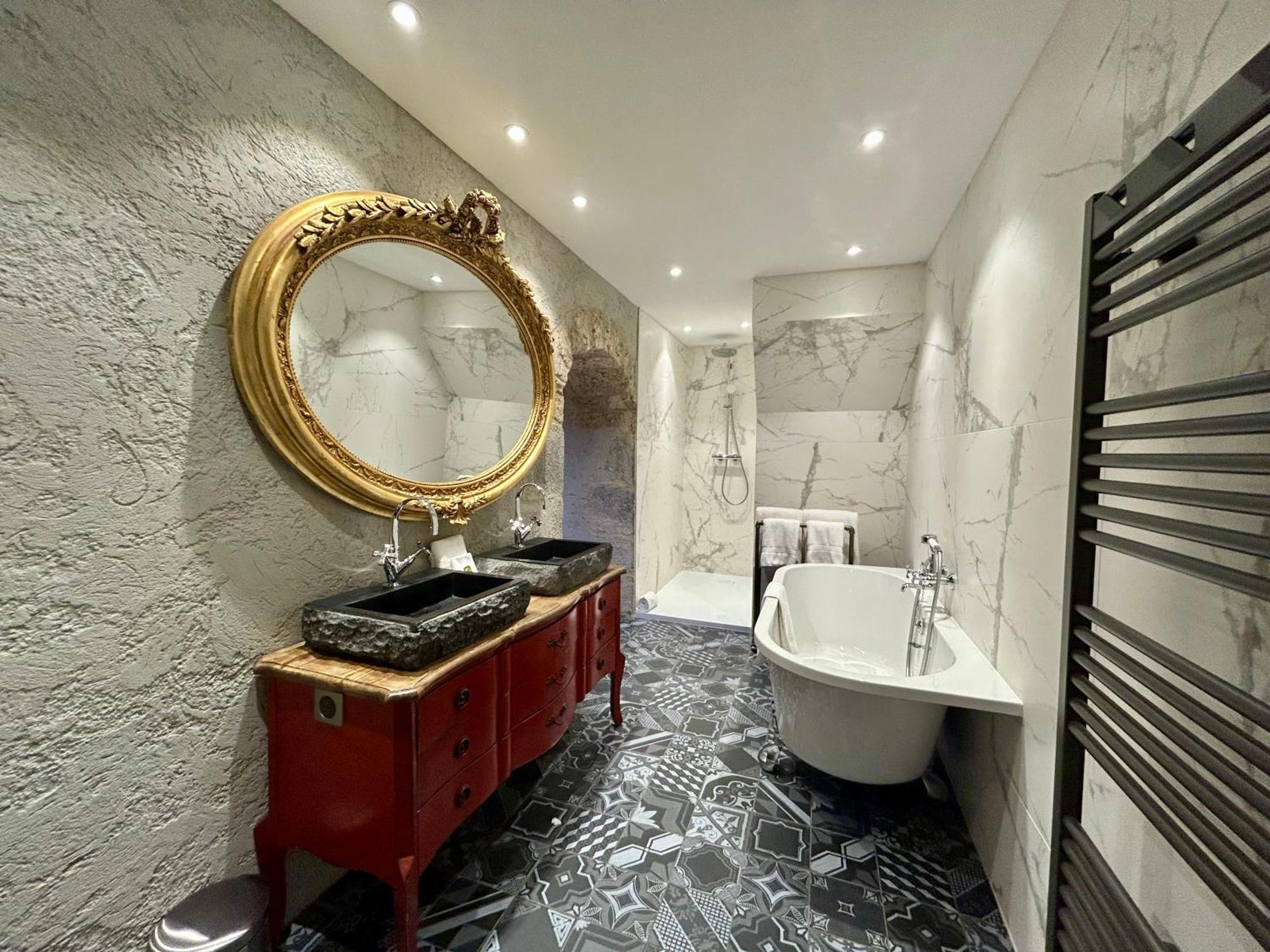 Chateau De La Rive - Suite Prestige - Chambre 2 Personnes Cruet Eksteriør bilde